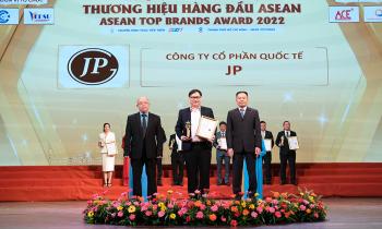 JPLand được công nhận "Thương hiệu hàng đầu ASEAN năm 2022"